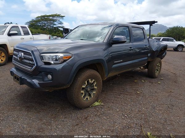 2017 TOYOTA TACOMA TRD SPORT