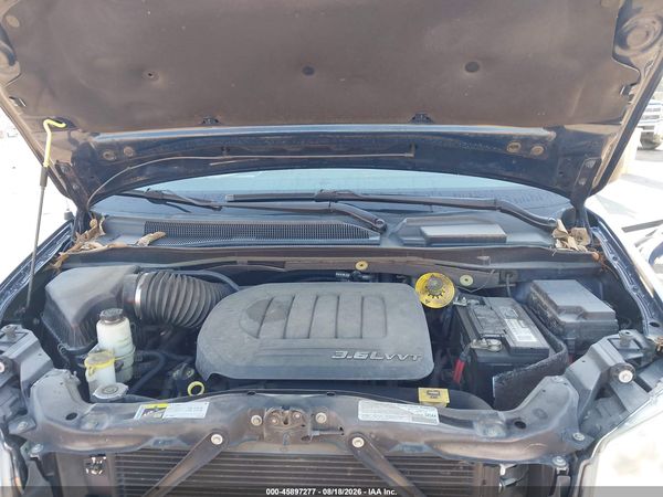 2013 DODGE GRAND CARAVAN SE