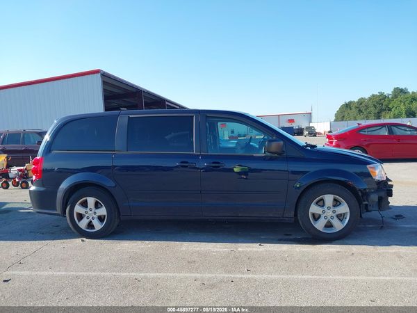 2013 DODGE GRAND CARAVAN SE