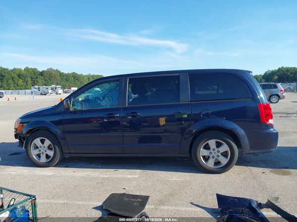 2013 DODGE GRAND CARAVAN SE