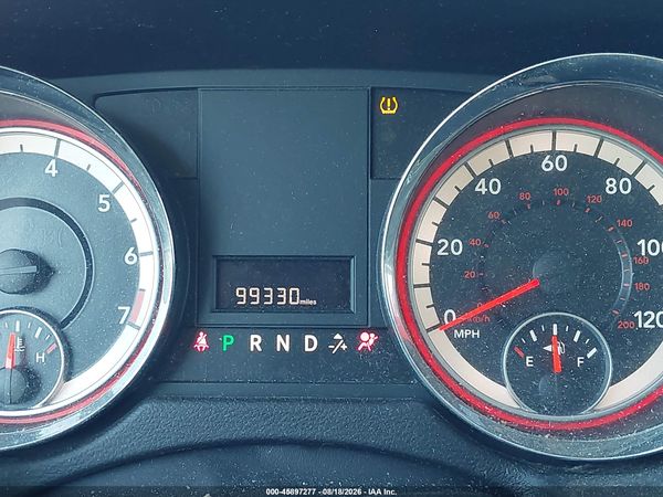 2013 DODGE GRAND CARAVAN SE