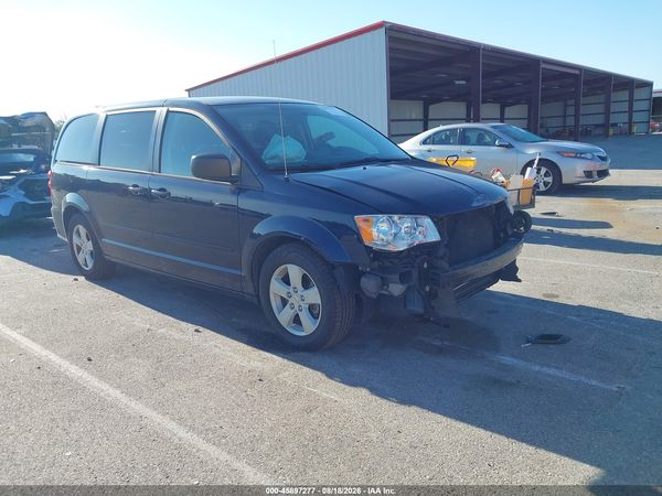 2013 DODGE GRAND CARAVAN SE