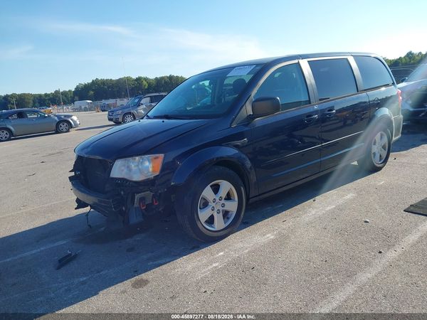 2013 DODGE GRAND CARAVAN SE