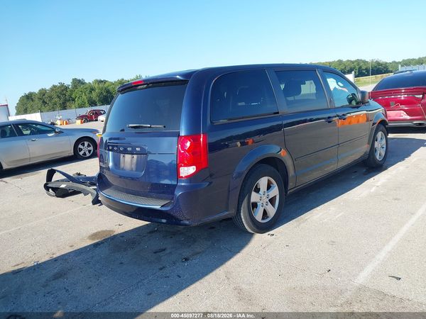 2013 DODGE GRAND CARAVAN SE