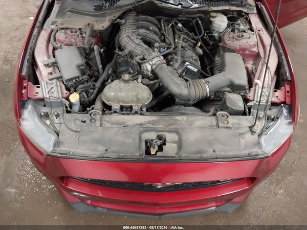 2017 FORD MUSTANG V6