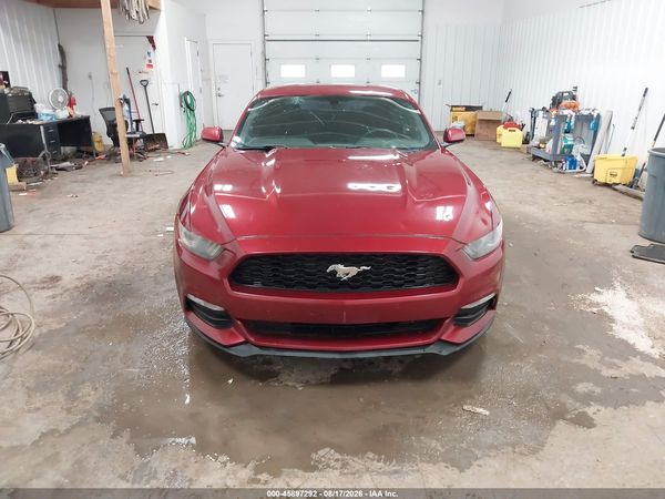 2017 FORD MUSTANG V6