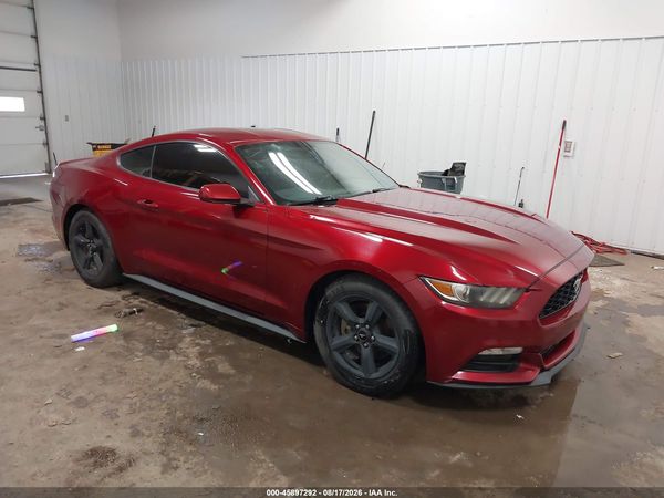 2017 FORD MUSTANG V6