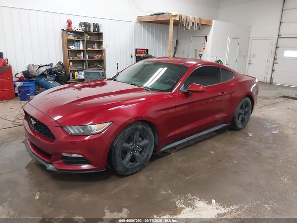 2017 FORD MUSTANG V6