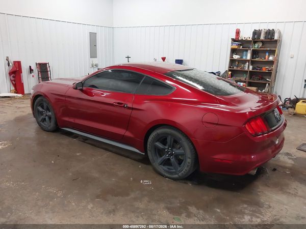 2017 FORD MUSTANG V6