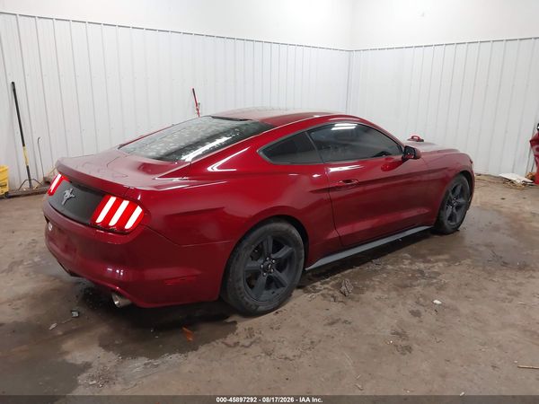 2017 FORD MUSTANG V6
