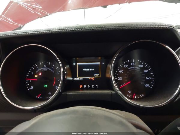 2017 FORD MUSTANG V6