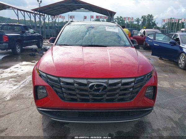 2022 HYUNDAI TUCSON LIMITED
