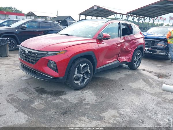 2022 HYUNDAI TUCSON LIMITED
