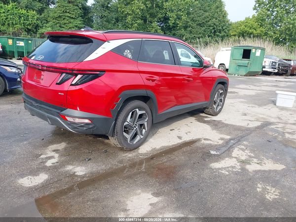 2022 HYUNDAI TUCSON LIMITED