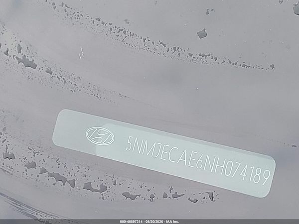 2022 HYUNDAI TUCSON LIMITED