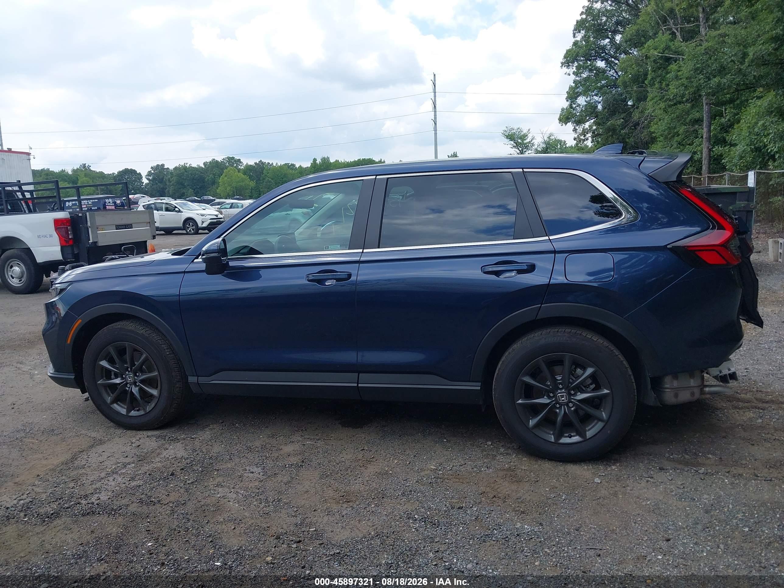 2026 HONDA CR-V EX-L AWD