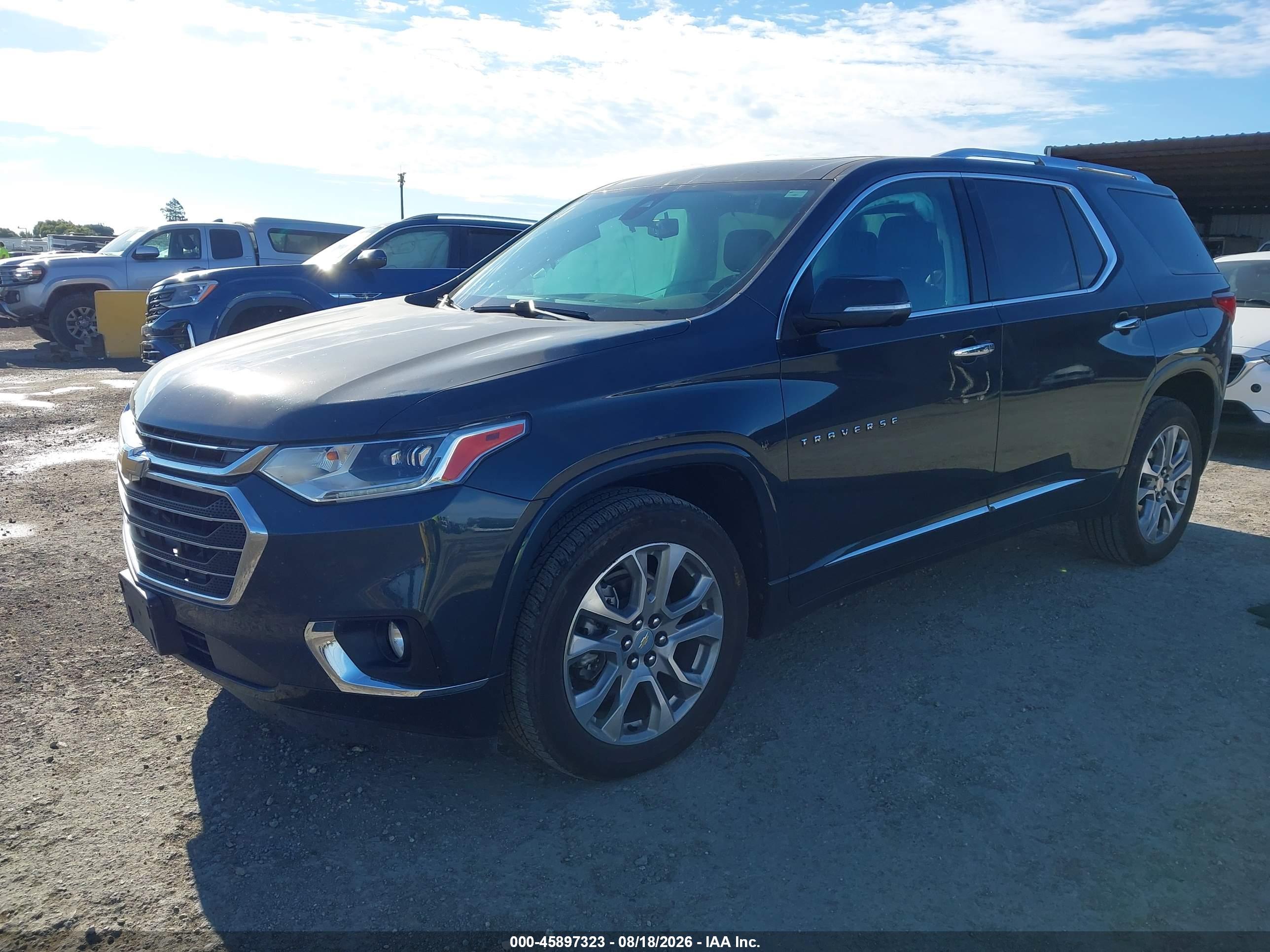 2021 CHEVROLET TRAVERSE AWD PREMIER — I2