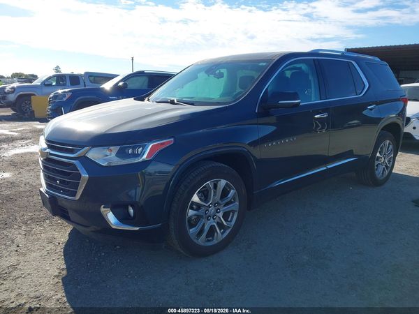 2021 CHEVROLET TRAVERSE — I2