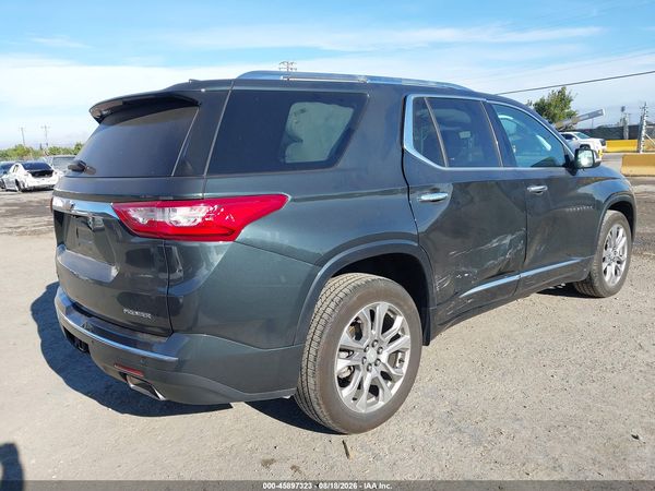 2021 CHEVROLET TRAVERSE AWD PREMIER — I4