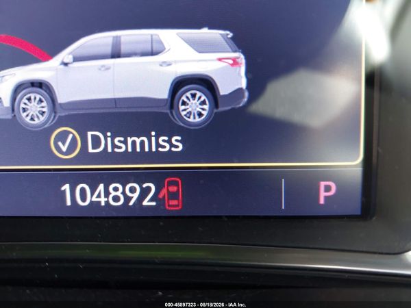 2021 CHEVROLET TRAVERSE AWD PREMIER — I118