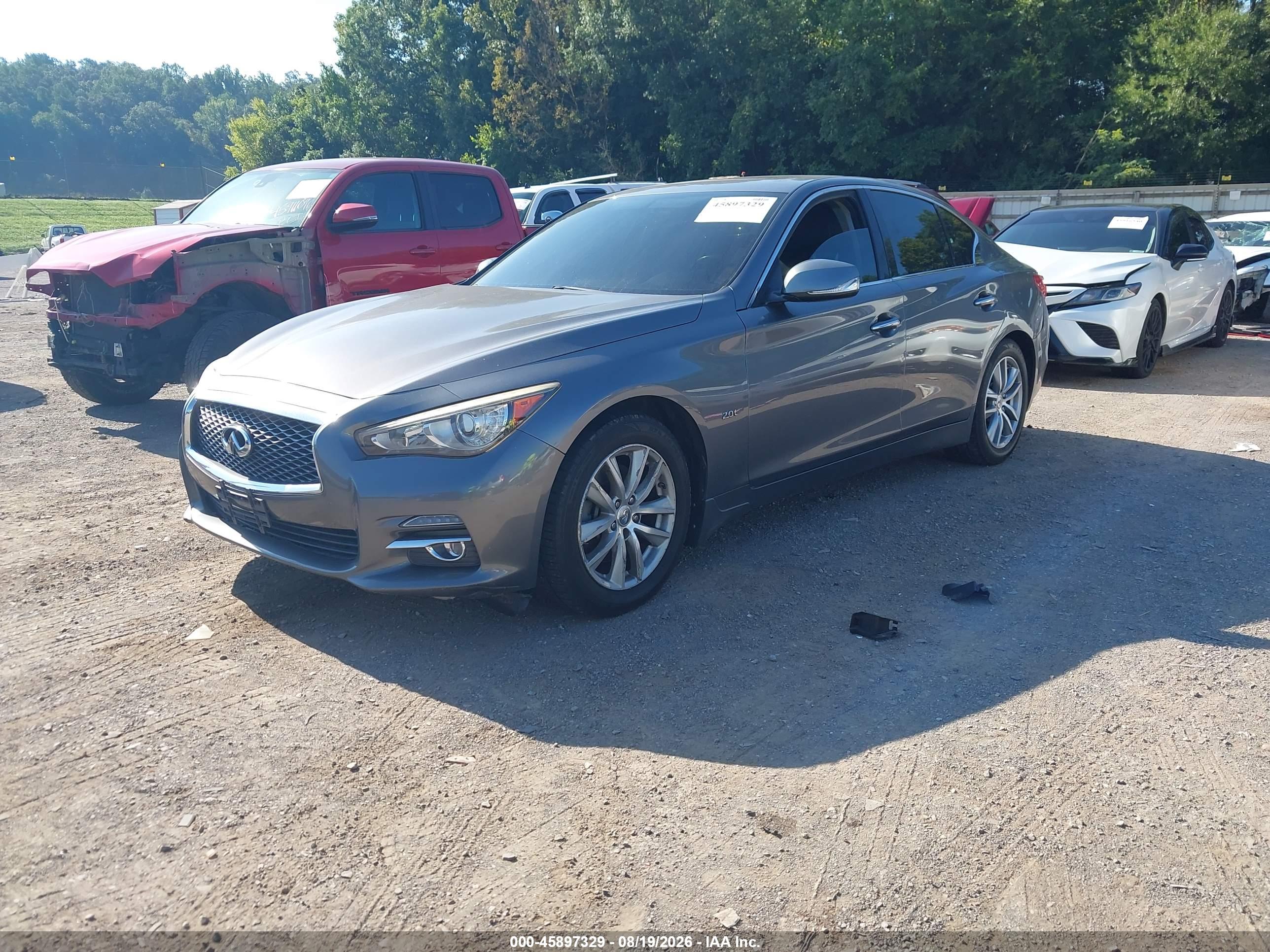 2016 INFINITI Q50 2.0T PREMIUM