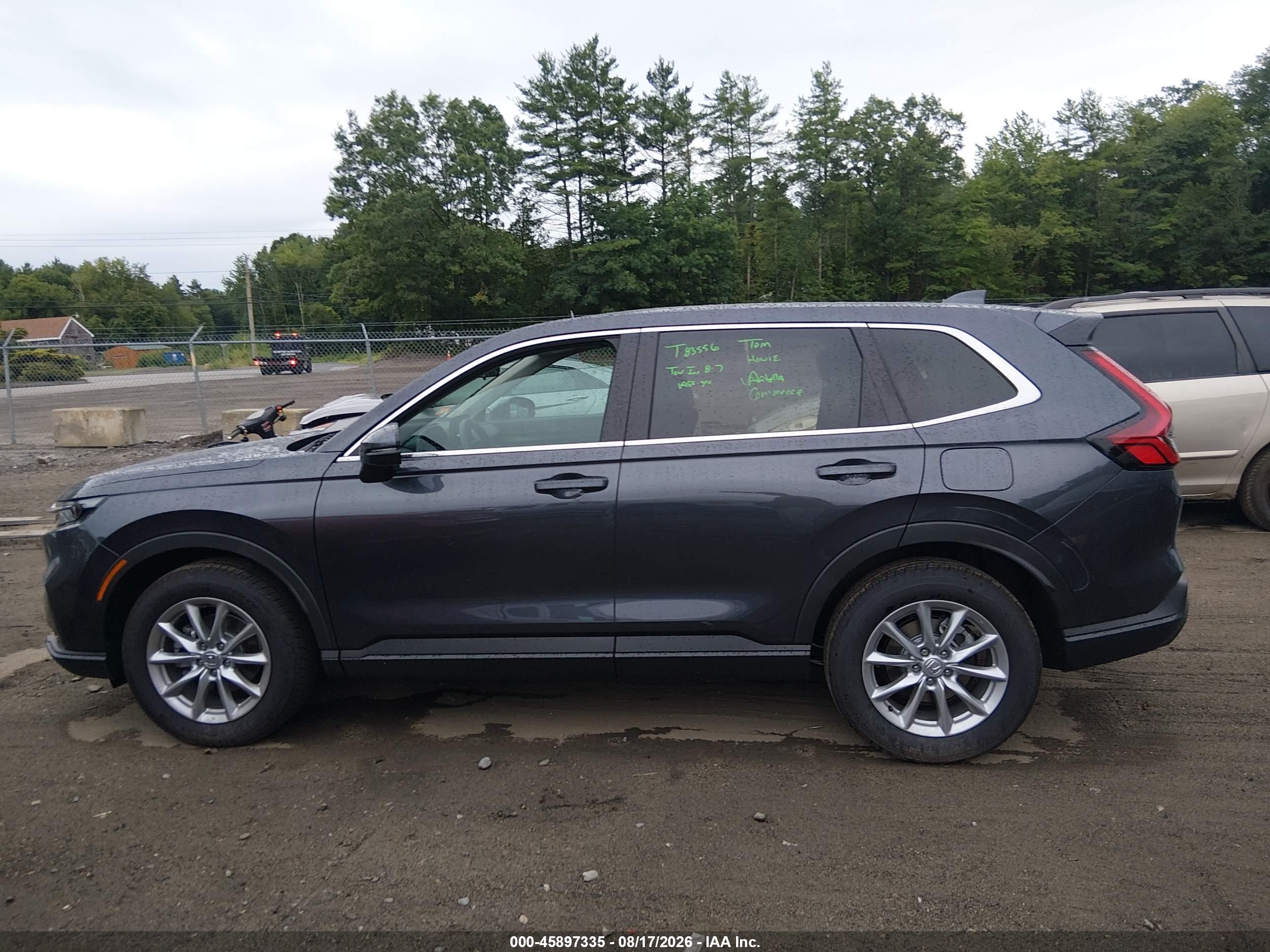 2026 HONDA CR-V EX AWD