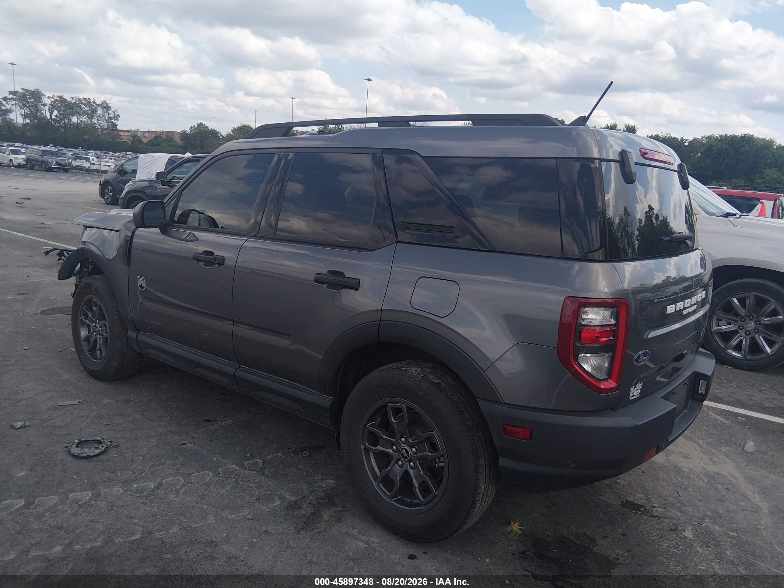 2023 FORD BRONCO SPORT BIG BEND