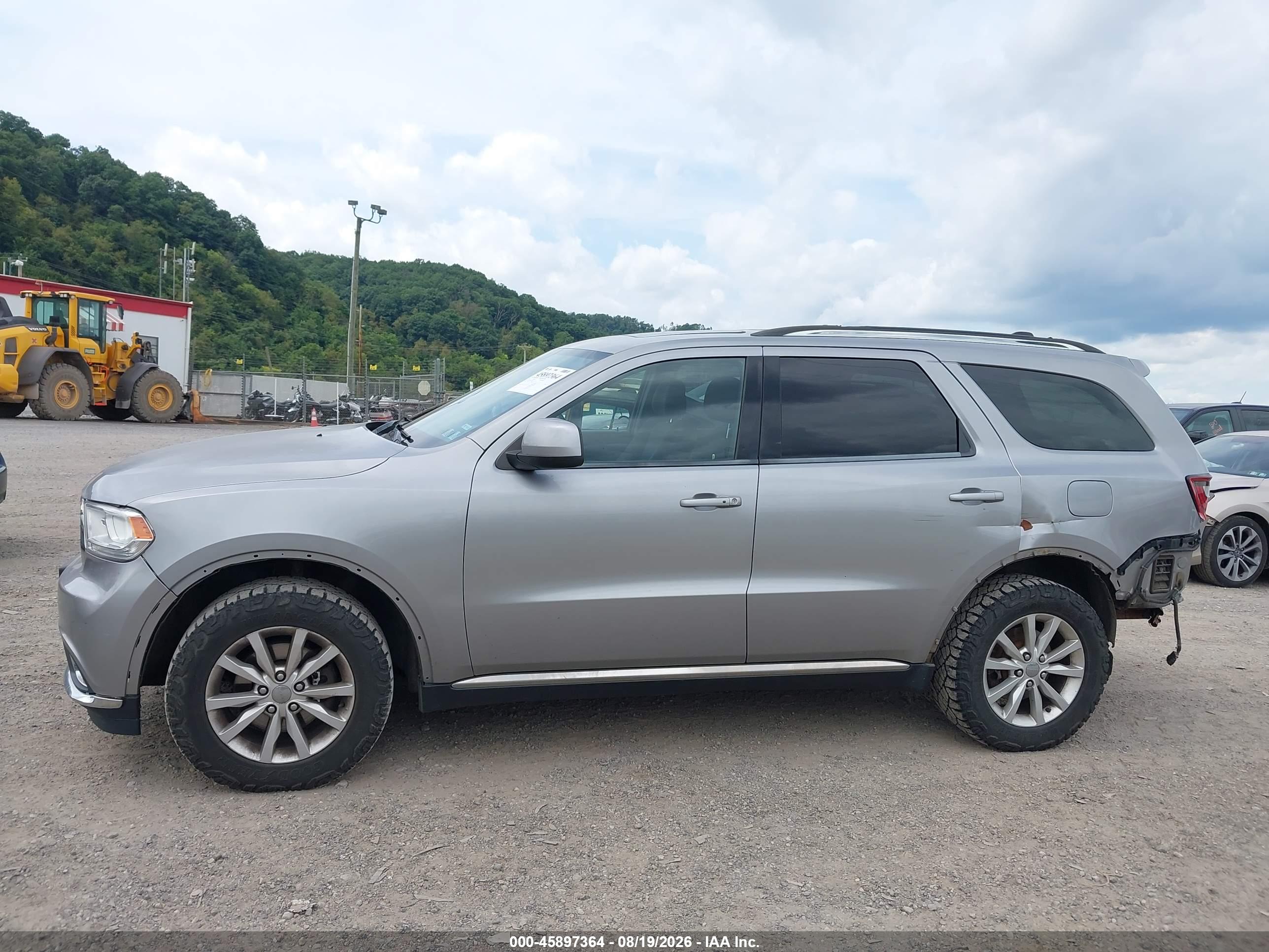 2014 DODGE DURANGO SXT