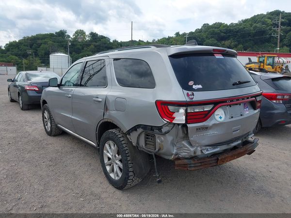 2014 DODGE DURANGO SXT