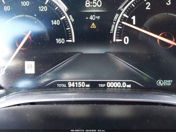 2018 BMW 740I