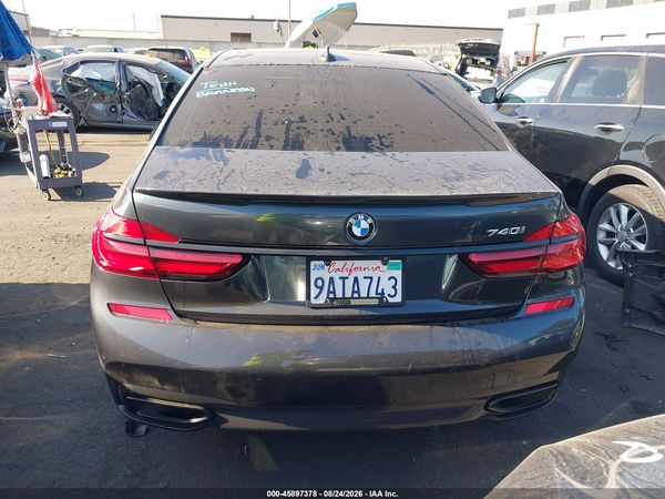 2018 BMW 740I