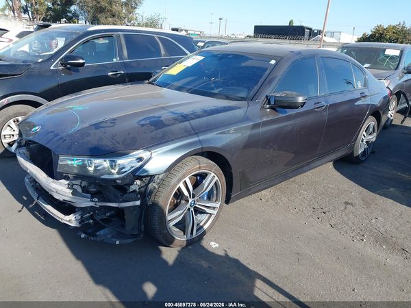 2018 BMW 740I