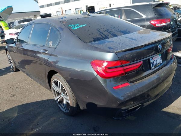 2018 BMW 740I