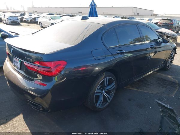 2018 BMW 740I
