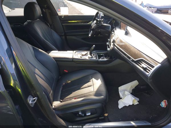 2018 BMW 740I