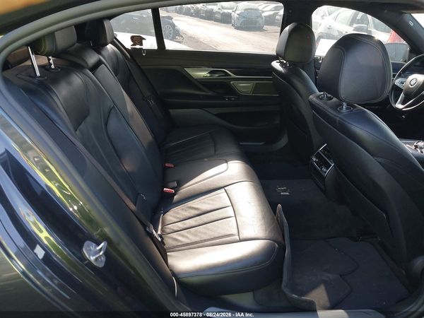 2018 BMW 740I