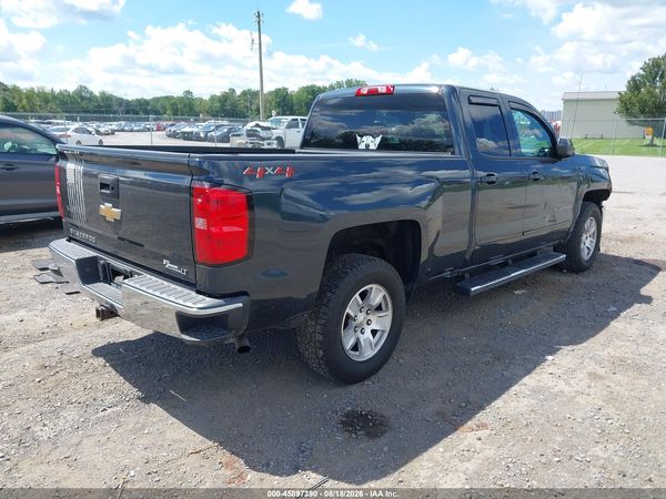 2018 CHEVROLET SILVERADO 1500 1LT — I4