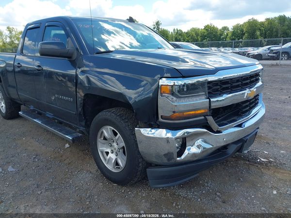 2018 CHEVROLET SILVERADO 1500 1LT — I6