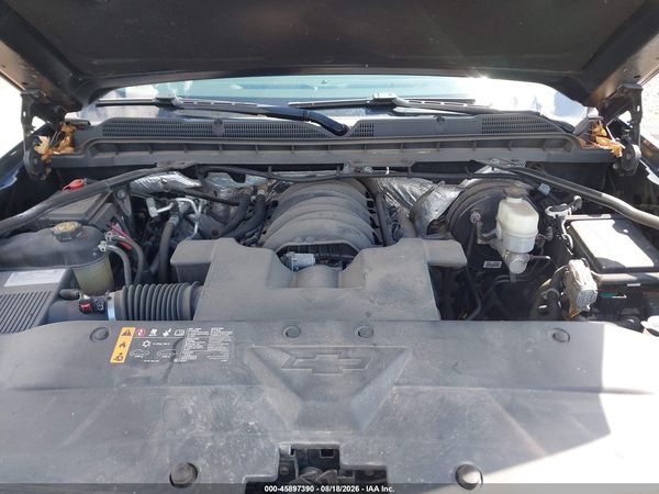 2018 CHEVROLET SILVERADO 1500 1LT — I10