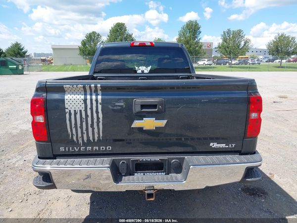 2018 CHEVROLET SILVERADO 1500 1LT — I119