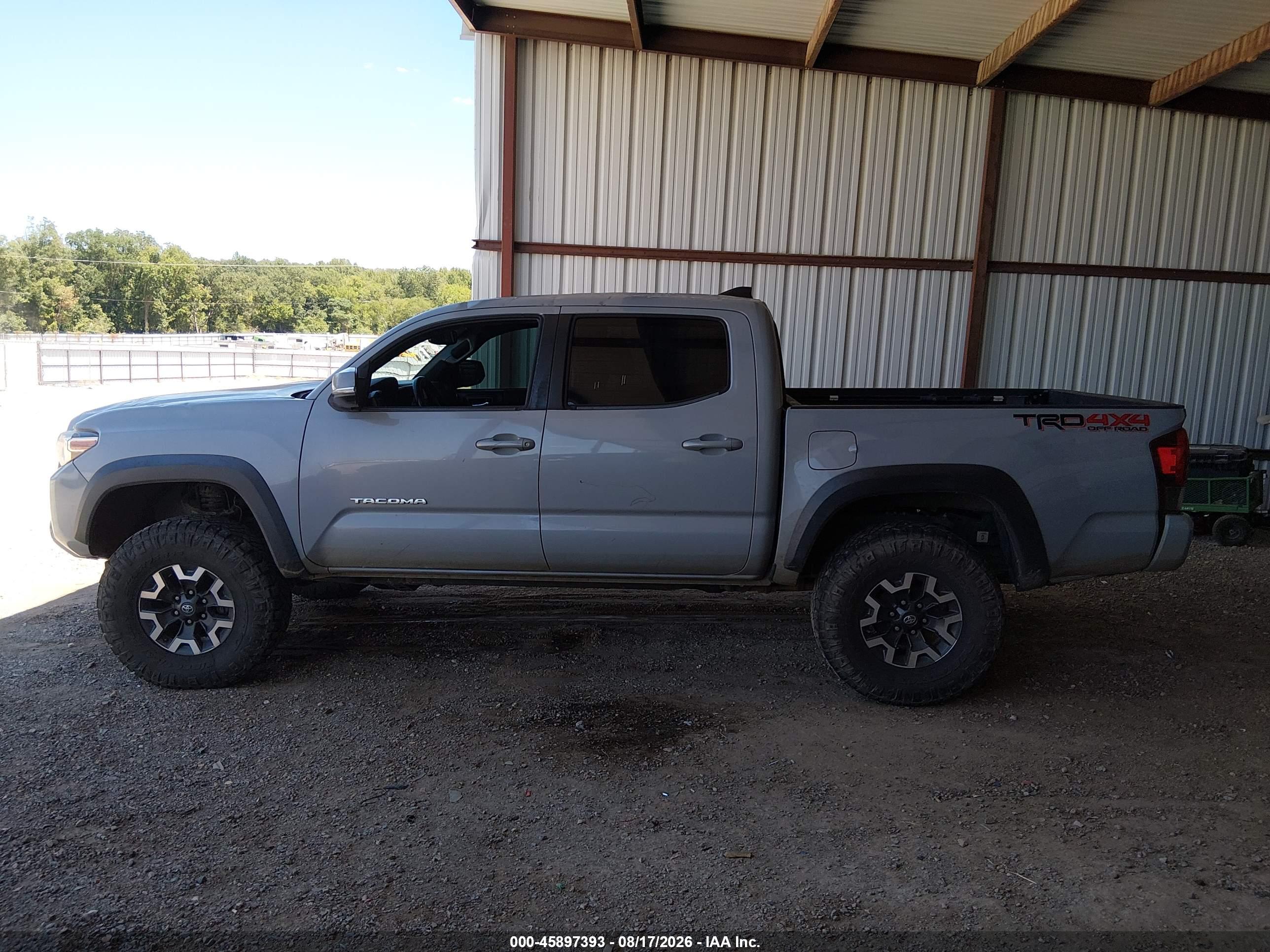 2019 TOYOTA TACOMA TRD OFF ROAD