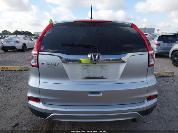 2015 HONDA CR-V EX