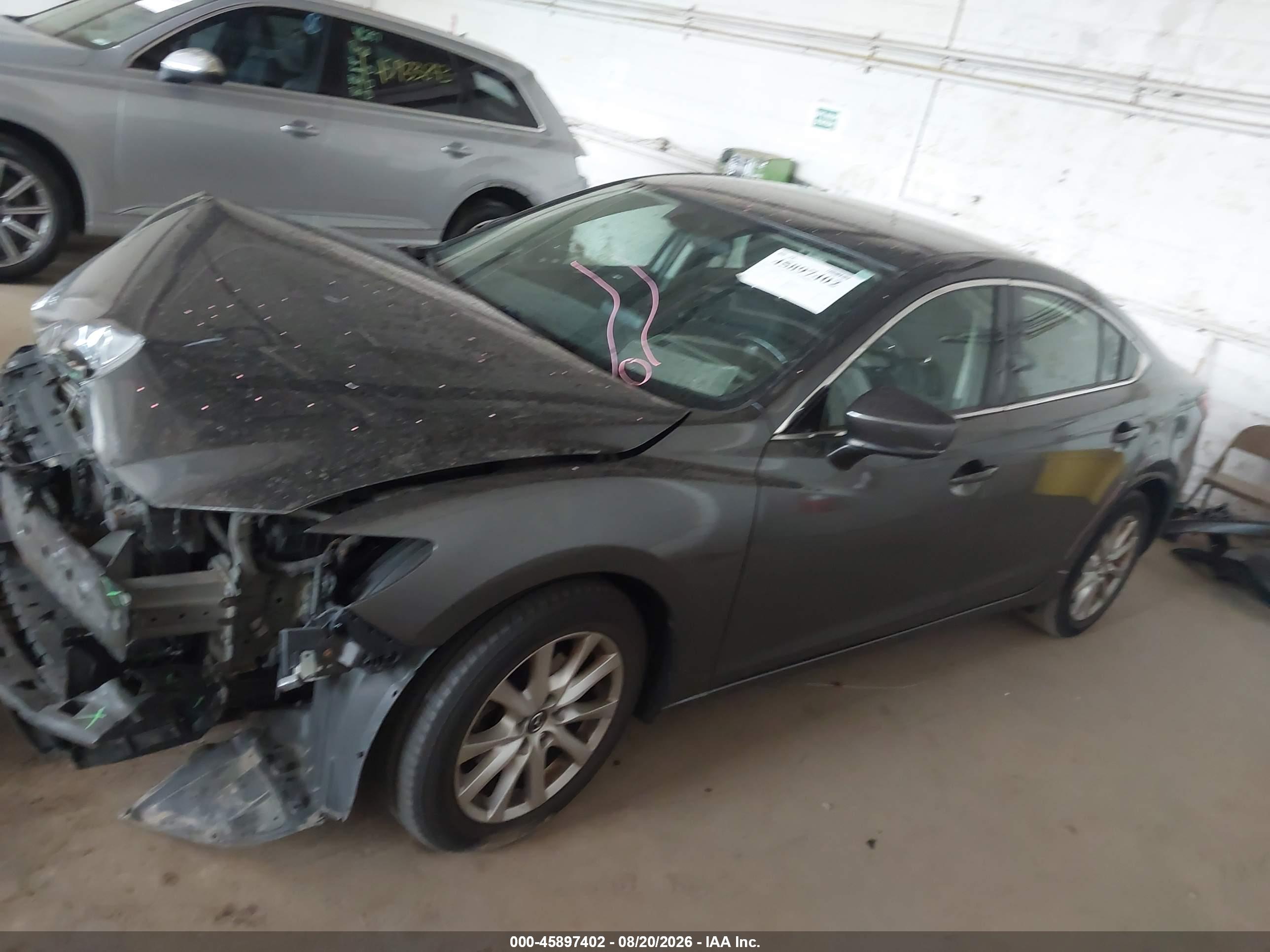 2017 MAZDA MAZDA6 SPORT