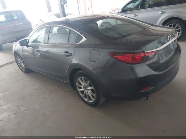 2017 MAZDA MAZDA6 SPORT