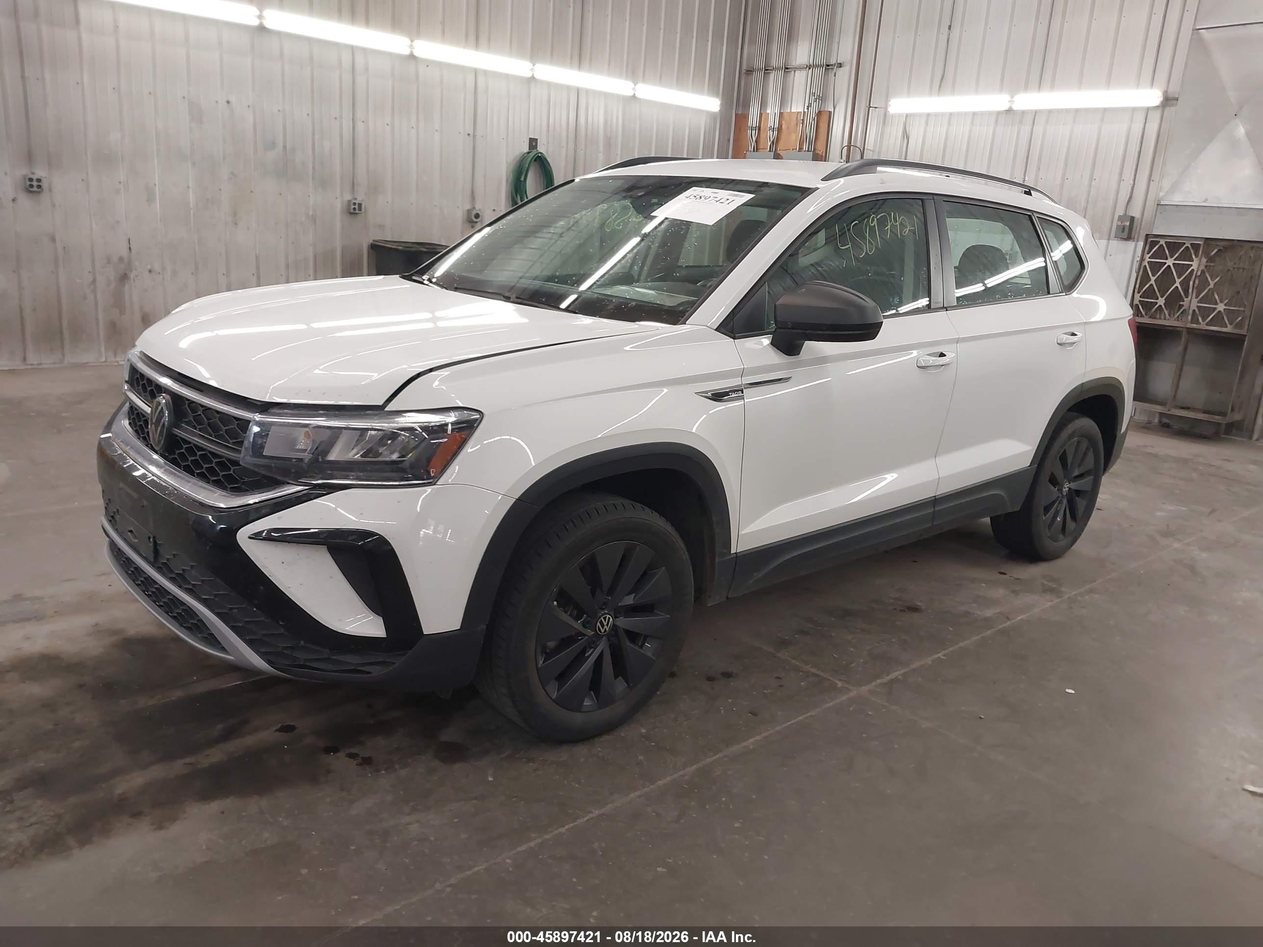 2023 VOLKSWAGEN TAOS 1.5T S — I2