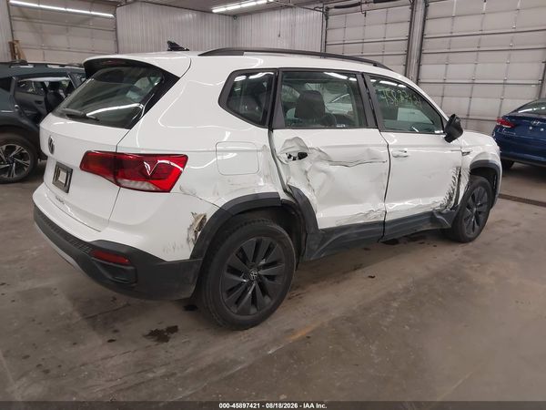 2023 VOLKSWAGEN TAOS 1.5T S — I4