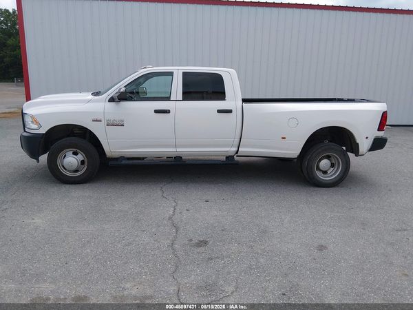 2017 RAM 3500 TRADESMAN  4X4 8' BOX