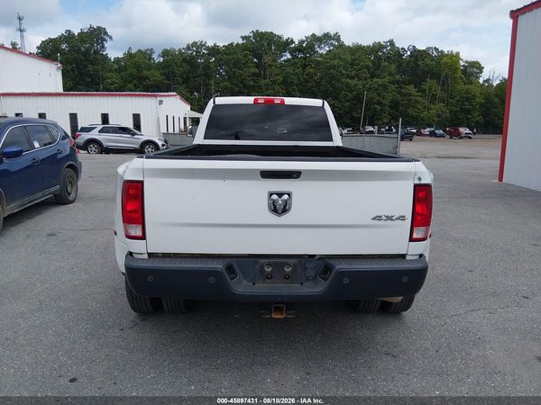 2017 RAM 3500 TRADESMAN  4X4 8' BOX