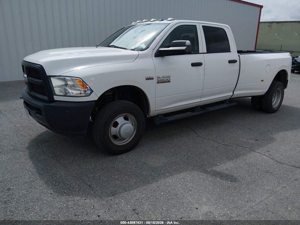 2017 RAM 3500 TRADESMAN  4X4 8' BOX