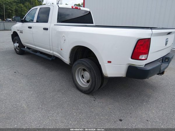 2017 RAM 3500 TRADESMAN  4X4 8' BOX